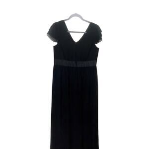 Stage Accents Performance Vintage Choir Performance Concert Dress sz 10 Black